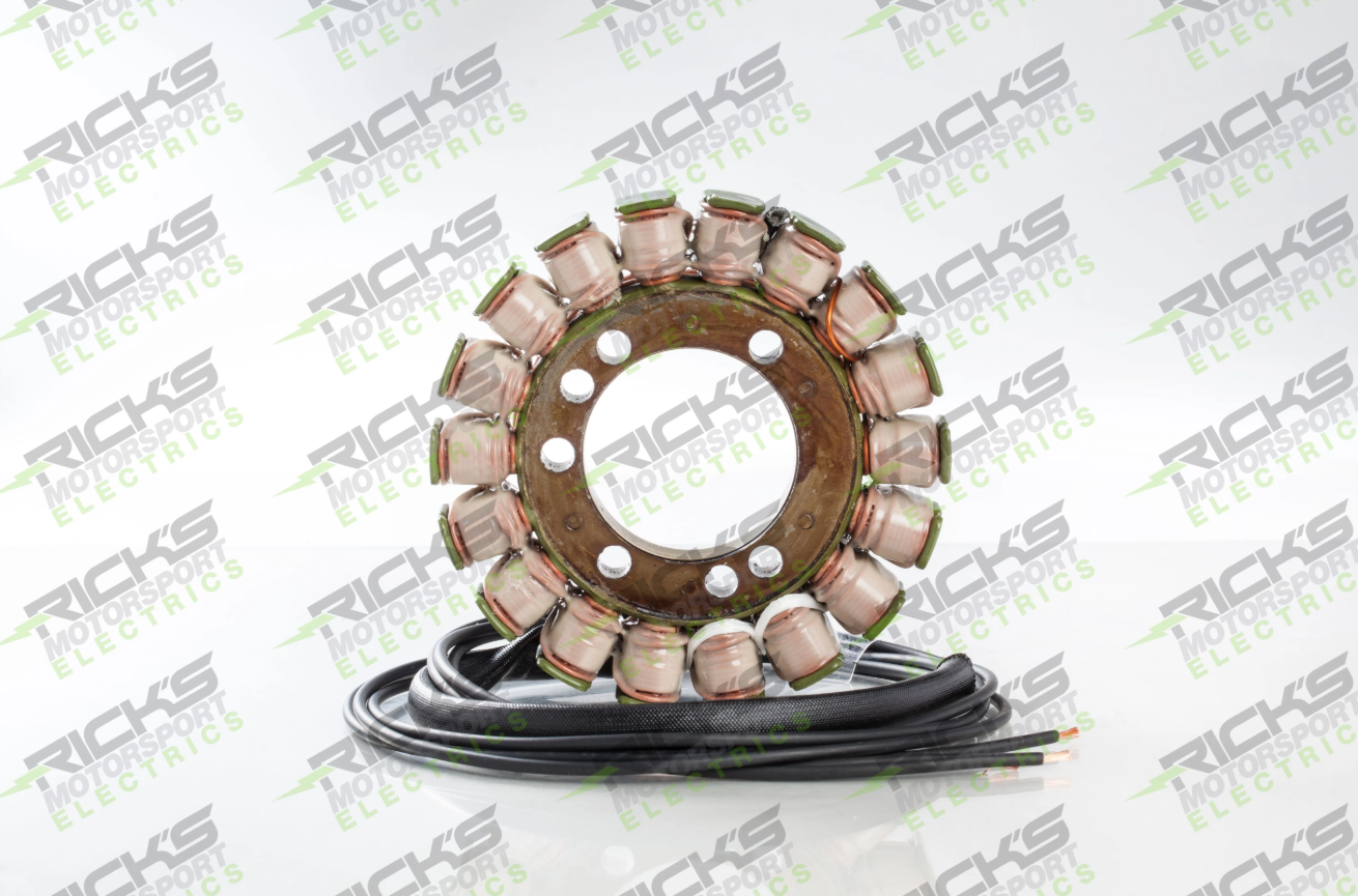 Rick's Motorsports Electrics Universal OEM Style Stator for Suzuki Intruder 800 '92-20 Rick's Motorsports Electrics Universal OEM Style Stator for Suzuki Intruder 800 '92-20